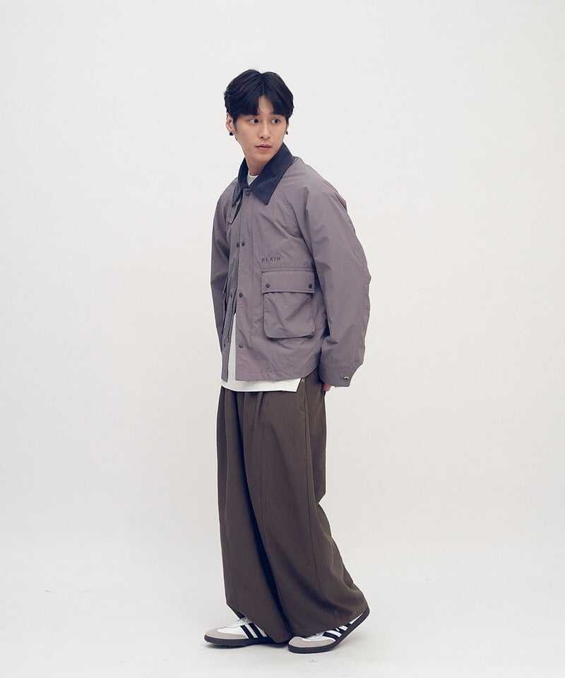 PLN1192-252 抗撕裂多口袋短版狩獵外套