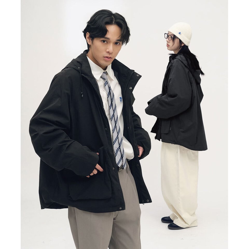 PLN1194-252 軟殼裏刷毛曠野外套