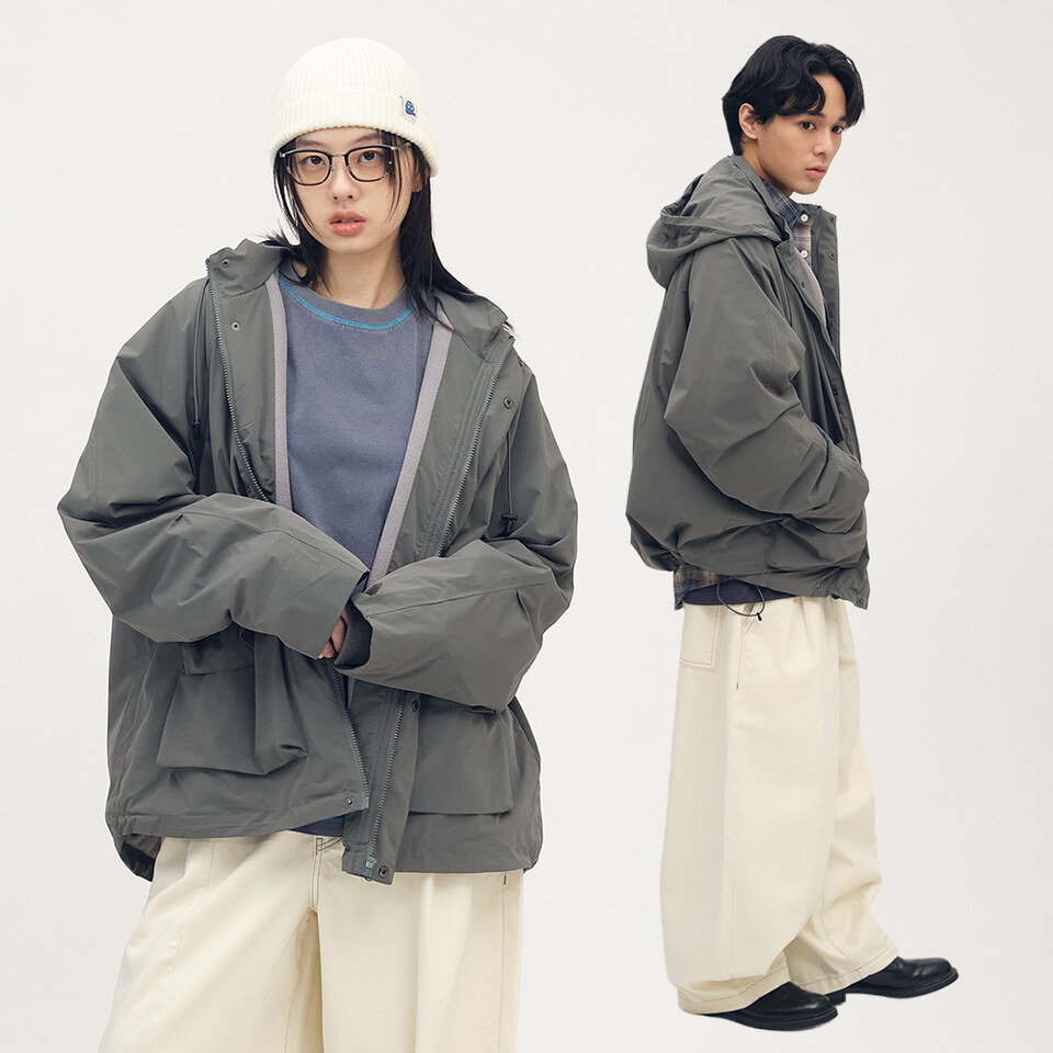 軟殼裏刷毛曠野外套