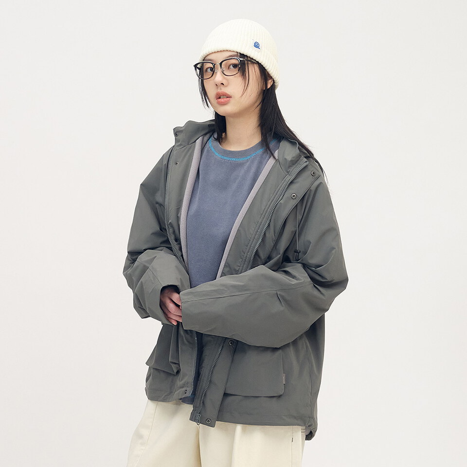 軟殼裏刷毛曠野外套