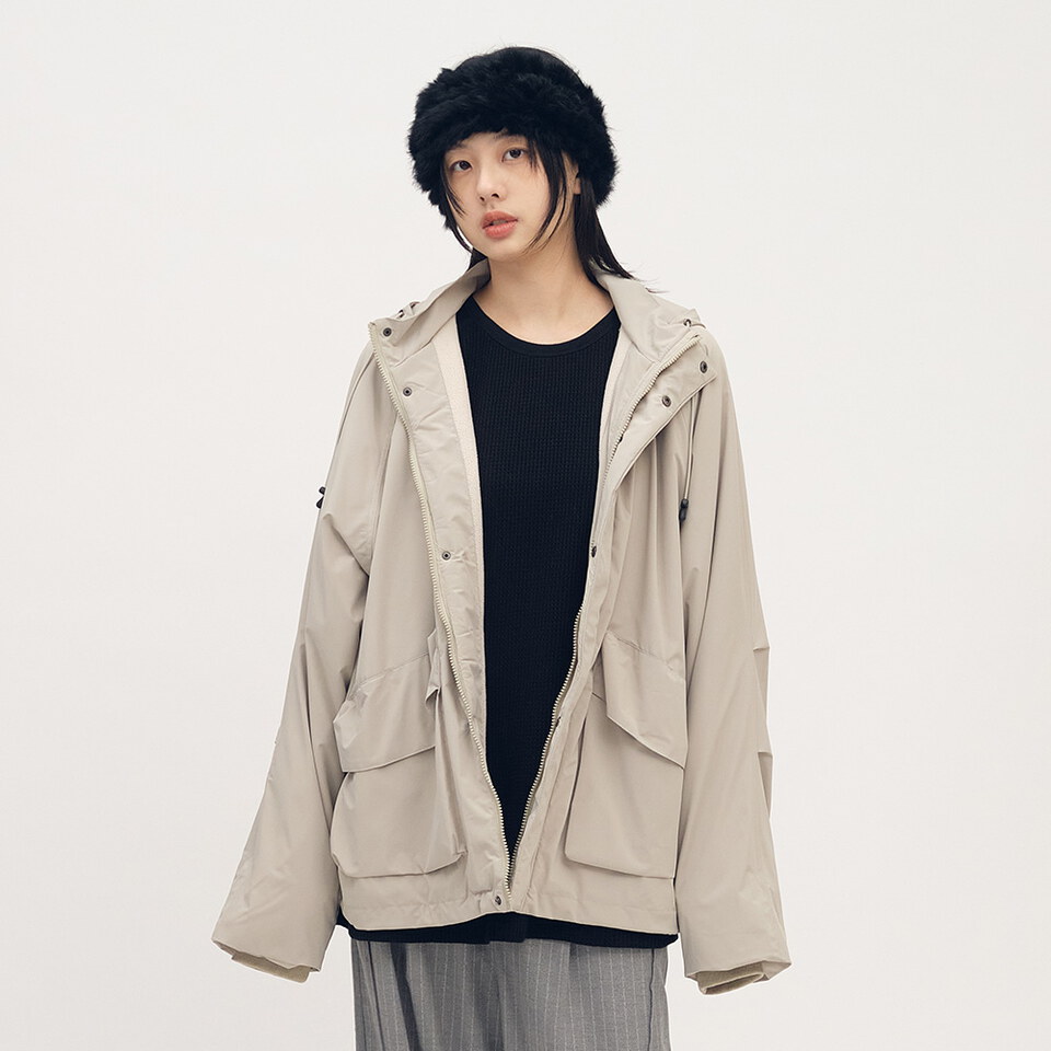 PLN1194-252 軟殼裏刷毛曠野外套