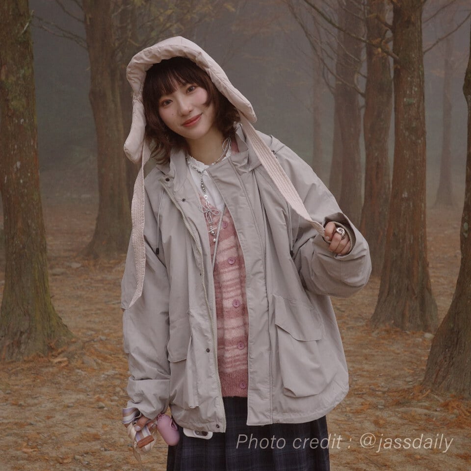 PLN1194-252 軟殼裏刷毛曠野外套