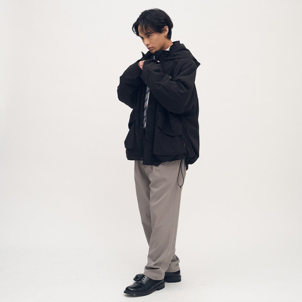 PLN1194-252 軟殼裏刷毛曠野外套