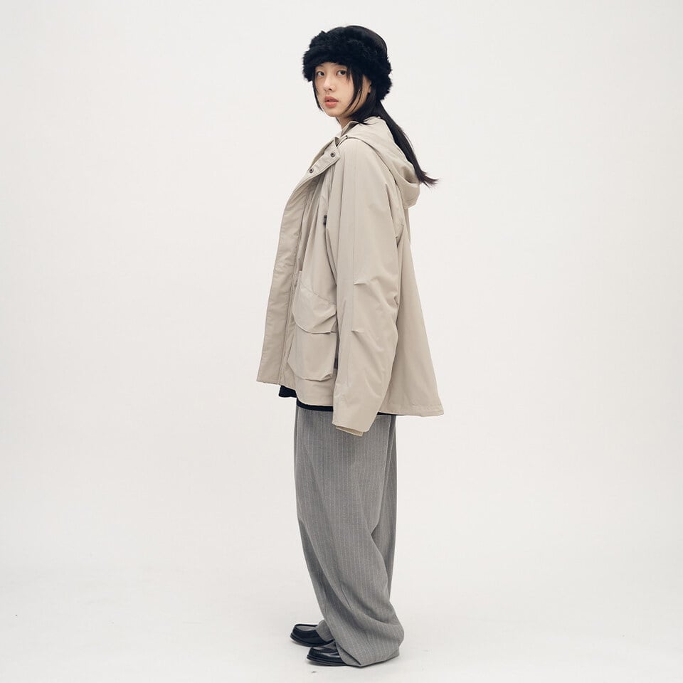 PLN1194-252 軟殼裏刷毛曠野外套