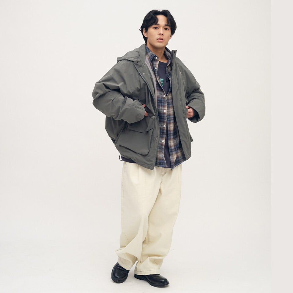 PLN1194-252 軟殼裏刷毛曠野外套