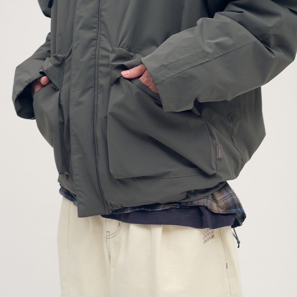 PLN1194-252 軟殼裏刷毛曠野外套