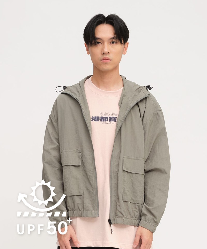 【預購】YOBI抗UV防曬外套–百搭線