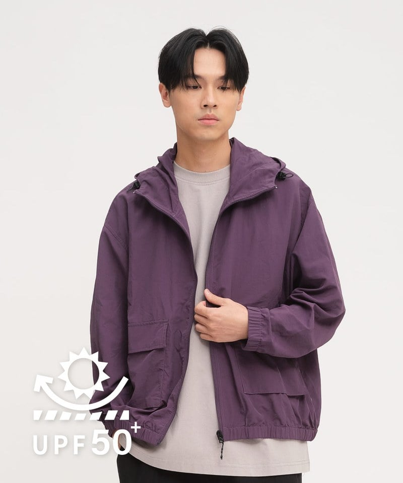 YOBI抗UV防曬外套–百搭線