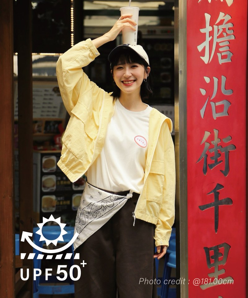 YOBI抗UV防曬外套–百搭線