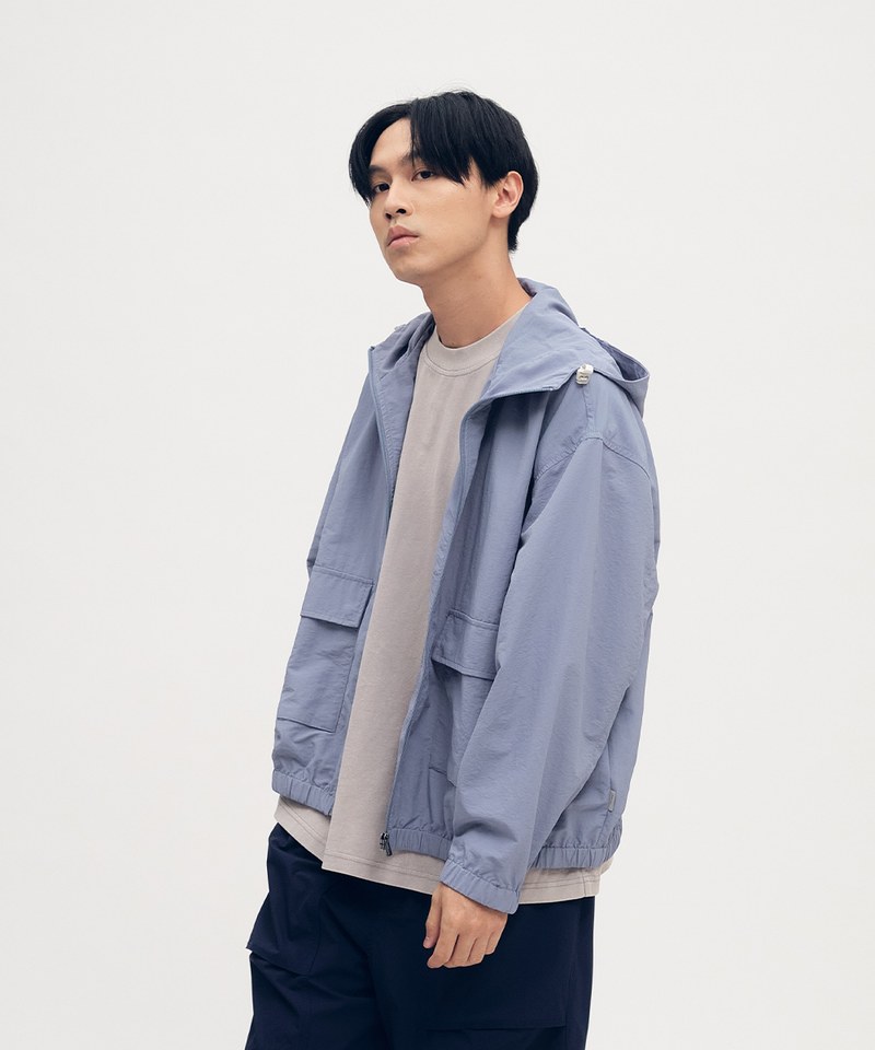 YOBI抗UV防曬外套–百搭線