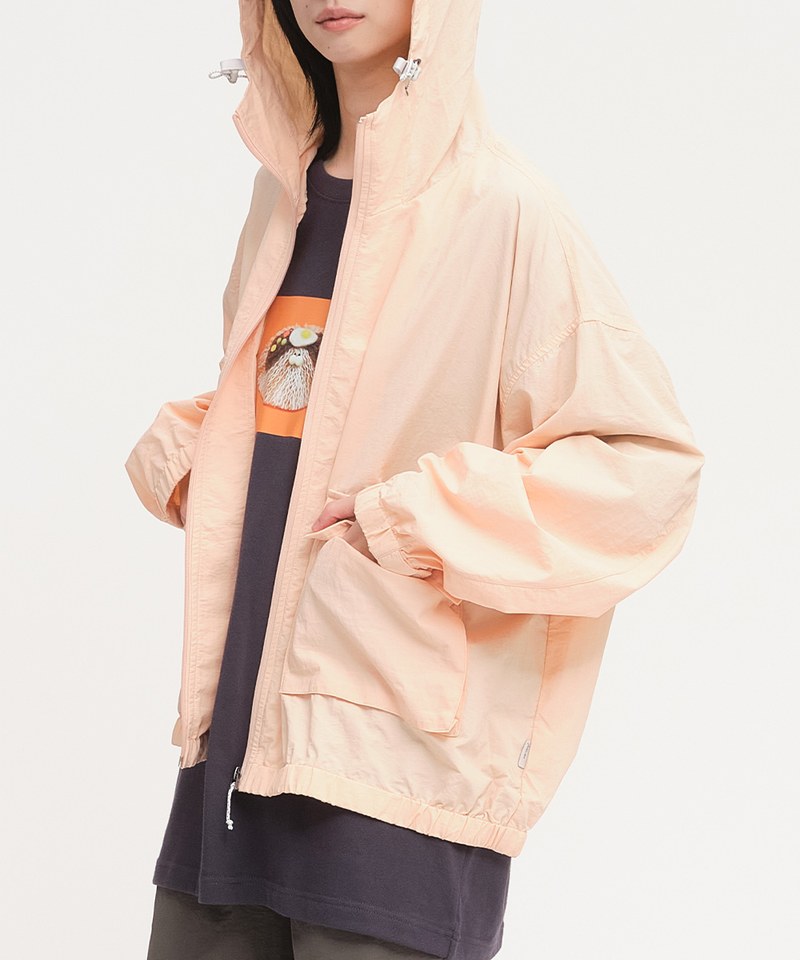 PLN1198-252 YOBI抗UV防曬外套–百搭線