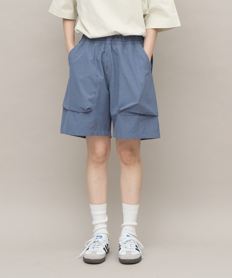 吸濕排汗立體口袋短褲