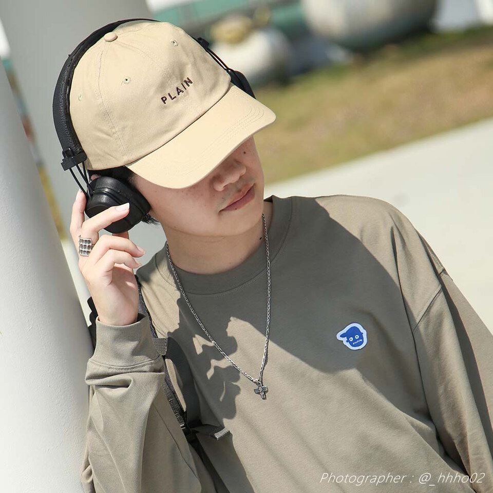 PLN2314-251 PLAIN再生老帽