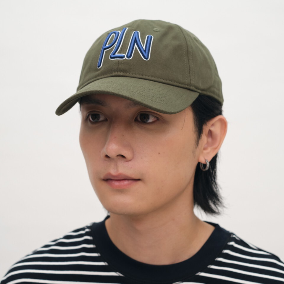 PLN刺繡LOGO棒球帽
