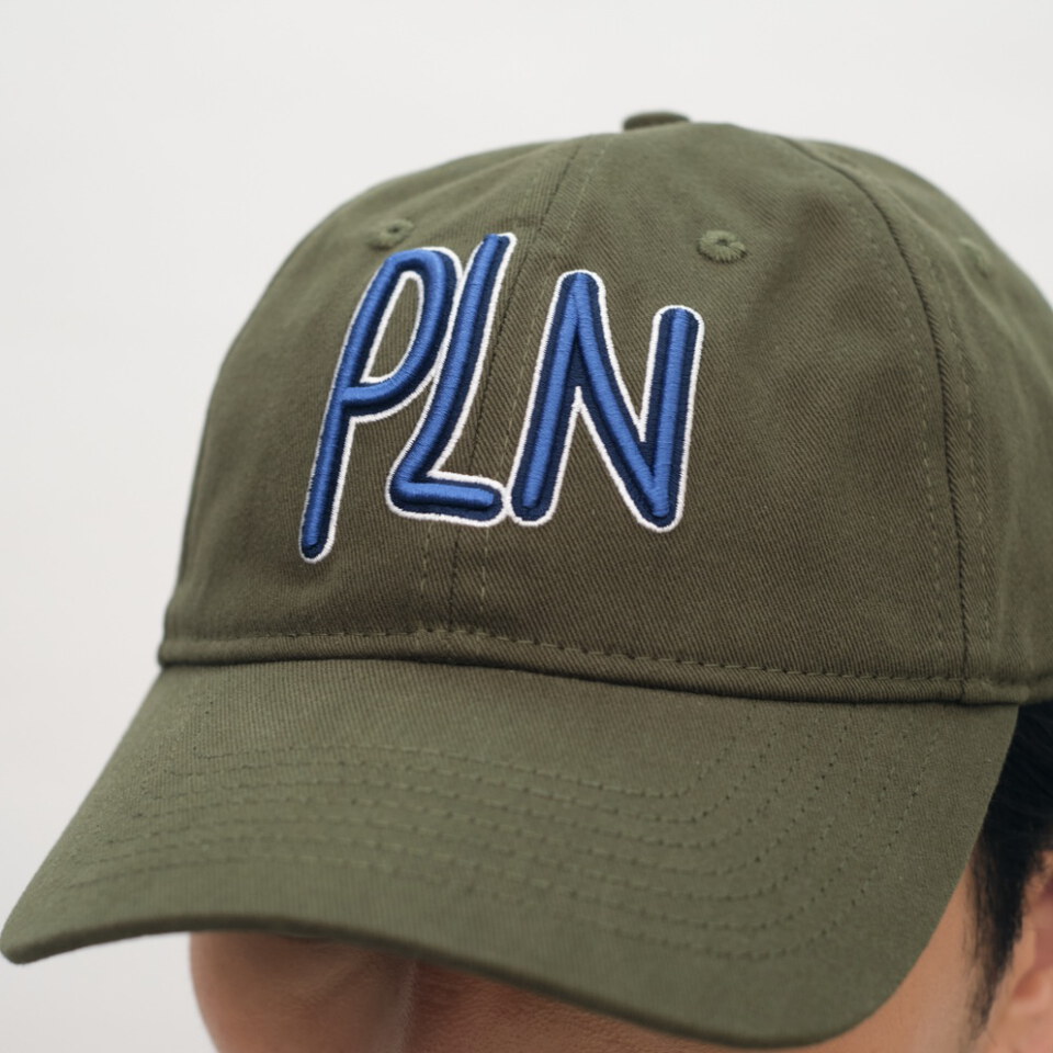 PLN刺繡LOGO棒球帽