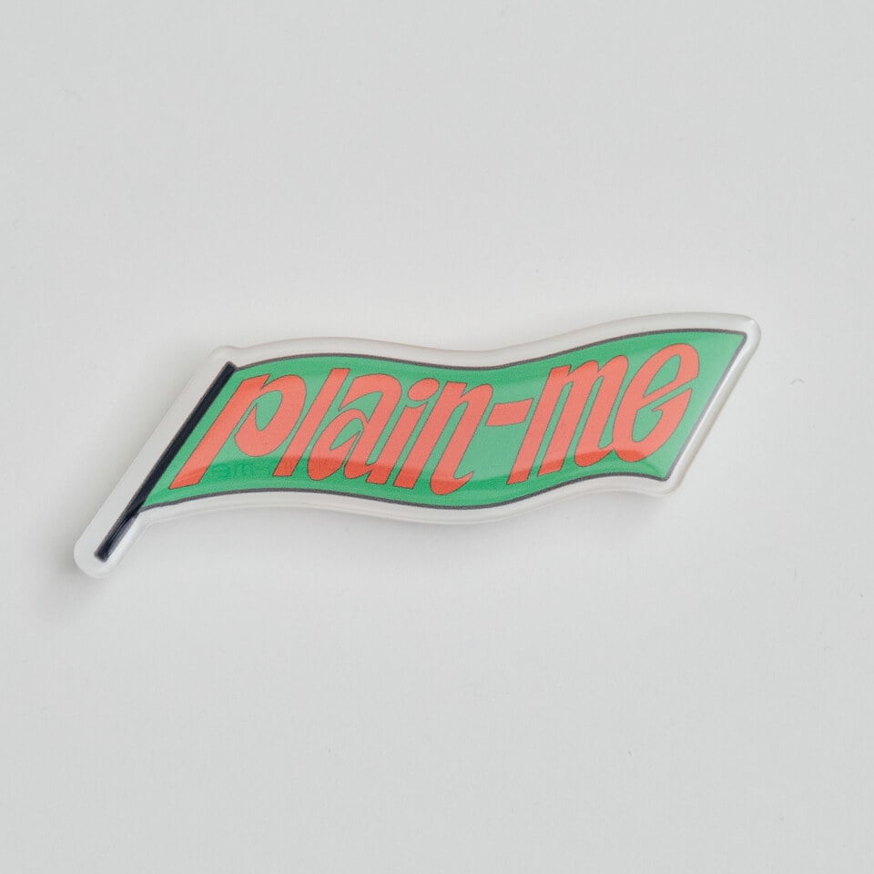 PLN2621-261 馬年PM旗幟磁鐵徽章