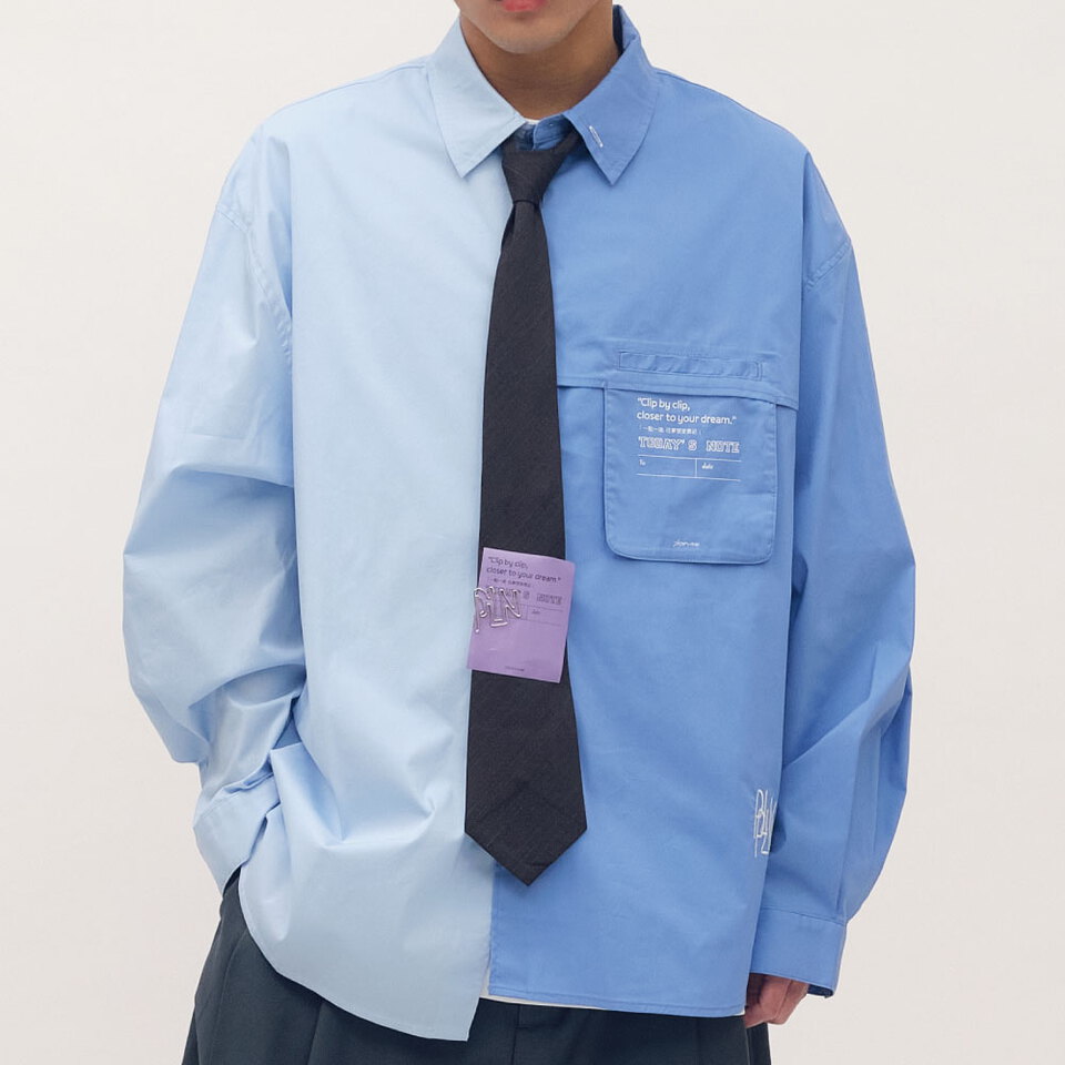 clip by clip 西料領帶