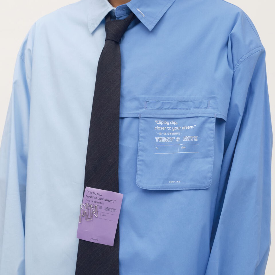 clip by clip 西料領帶