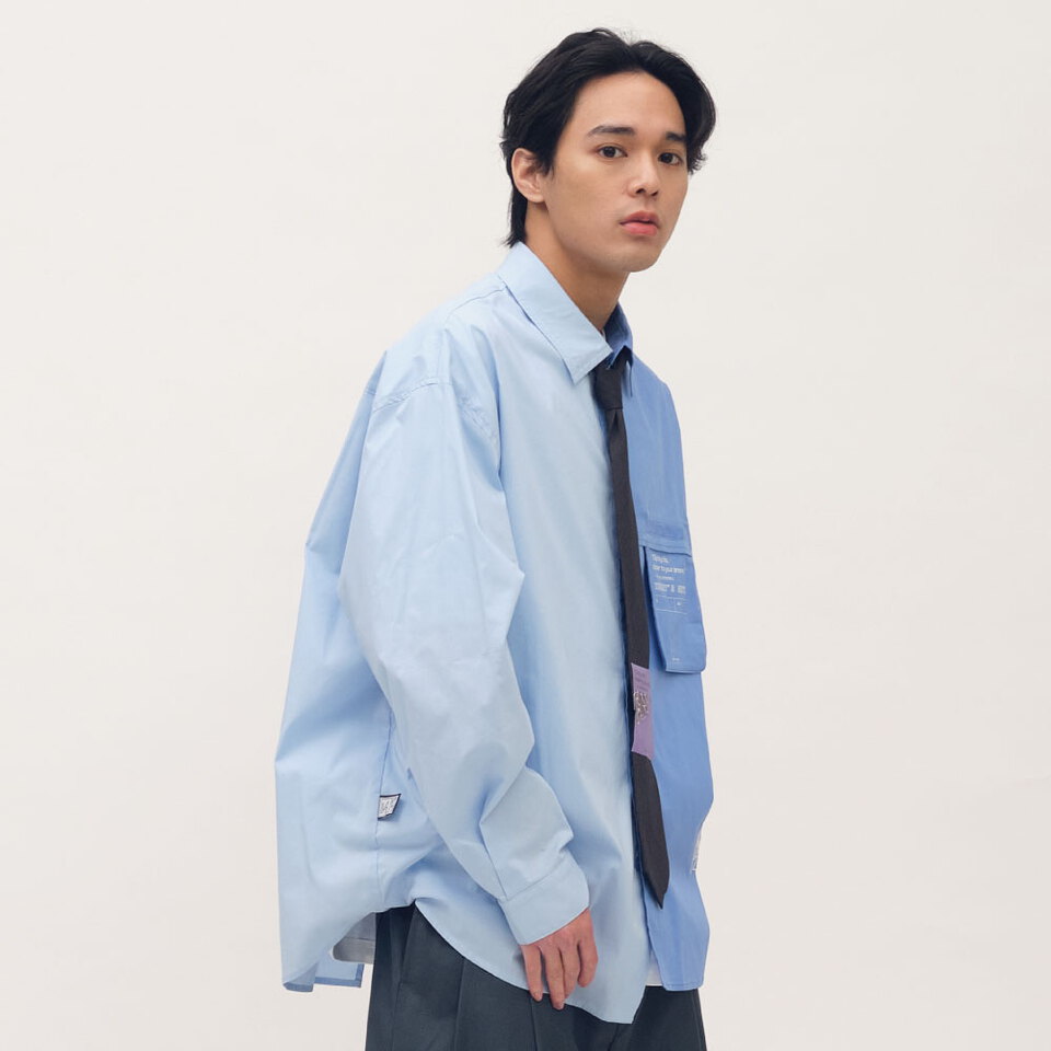 clip by clip 西料領帶