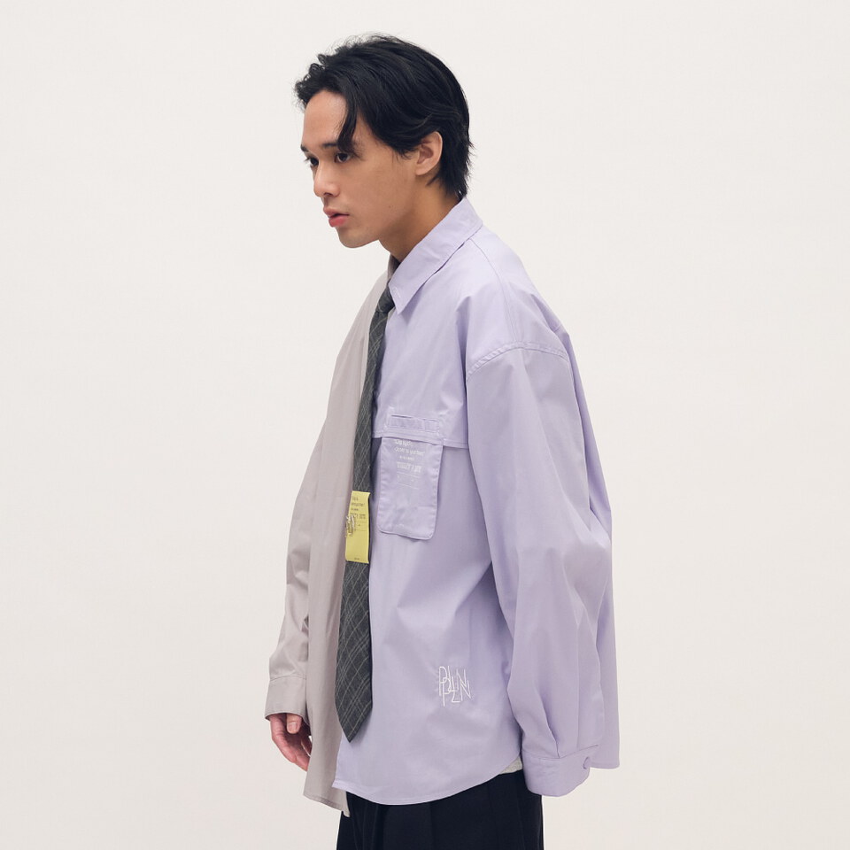 clip by clip 西料領帶