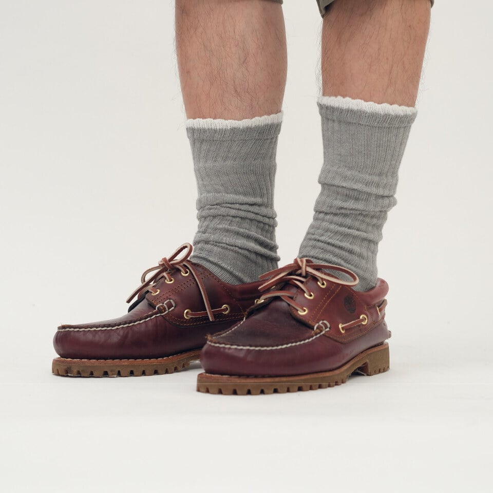 PLN2956-261 PLAIN多色logo蓬鬆堆堆襪