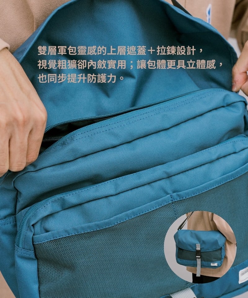 PM旅行郵差包