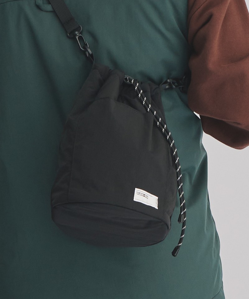 2 WAY雙面防潑水鋪棉水桶包