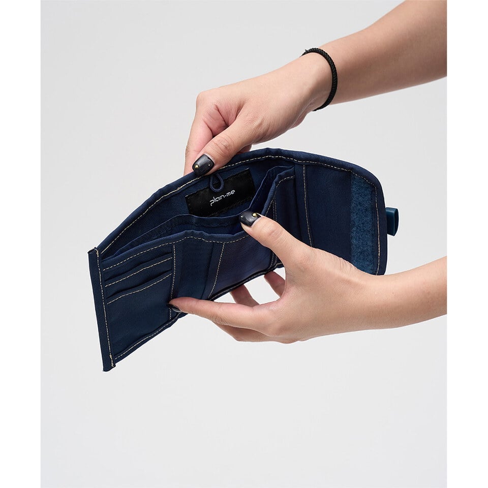 三褶一身零錢包