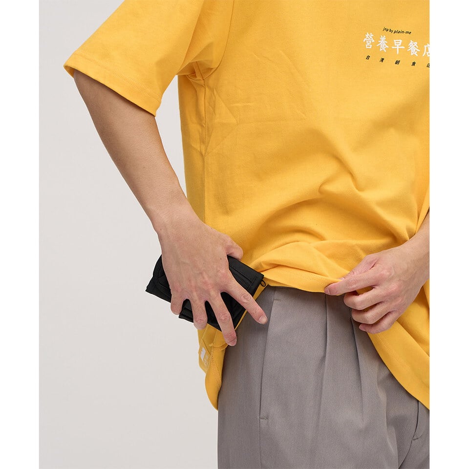 三褶一身零錢包