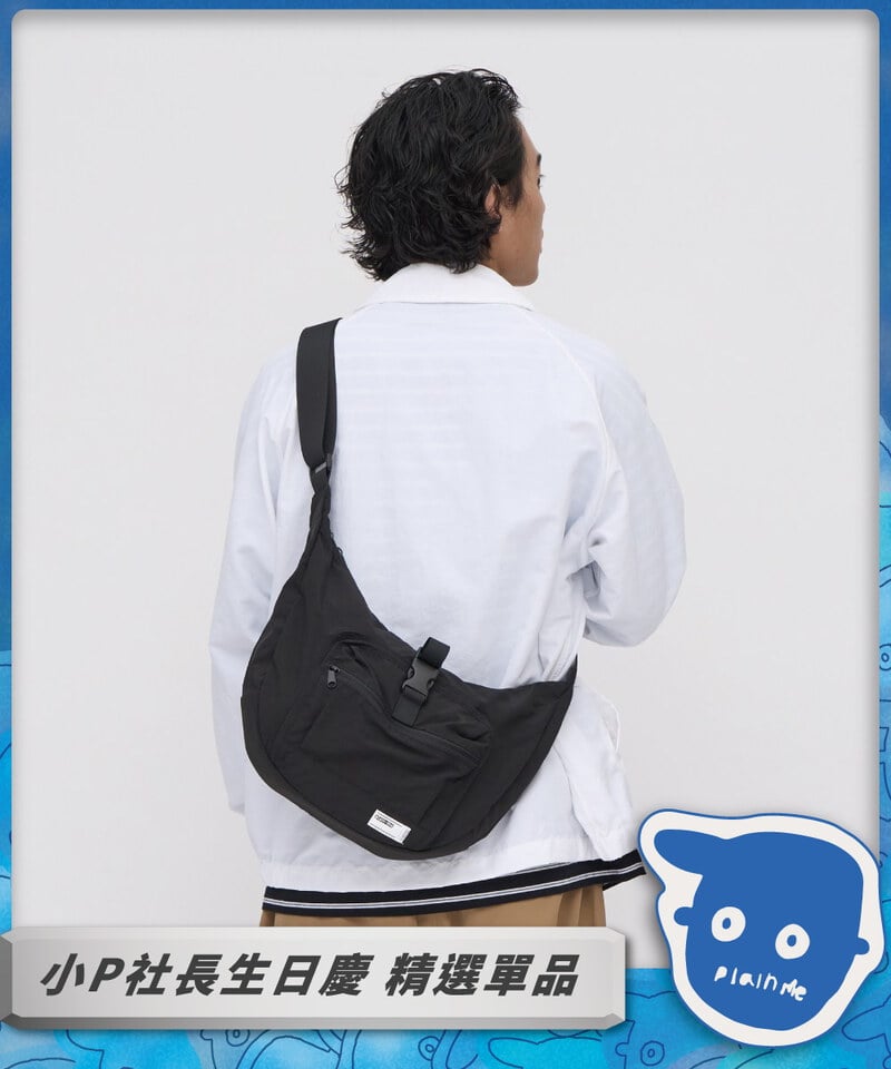 PLN3048-242 PM輕量旅行半月包