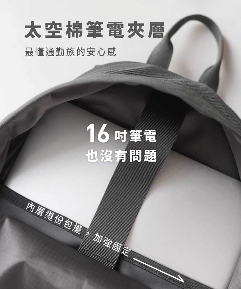第二代-PM旅行後背包