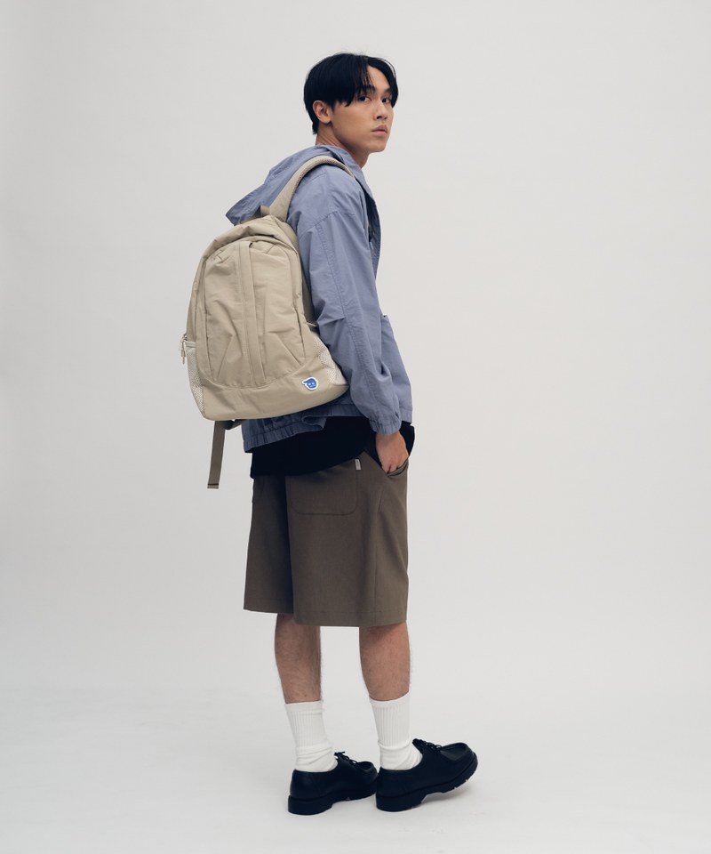 小P社長拉鍊後背包