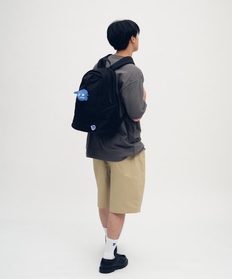小P社長拉鍊後背包