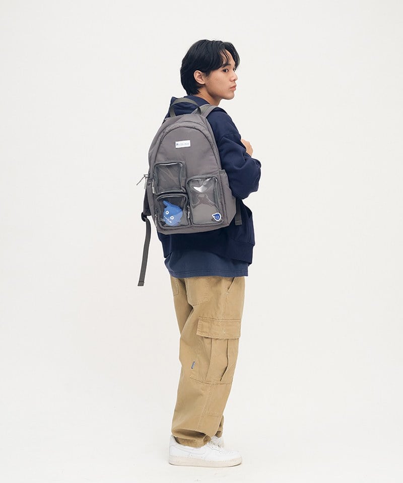小P社長吊飾款後背包