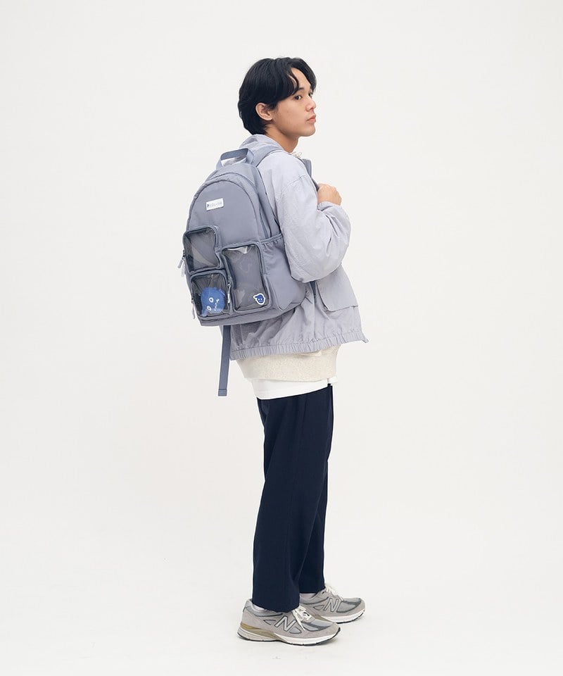 小P社長吊飾款後背包