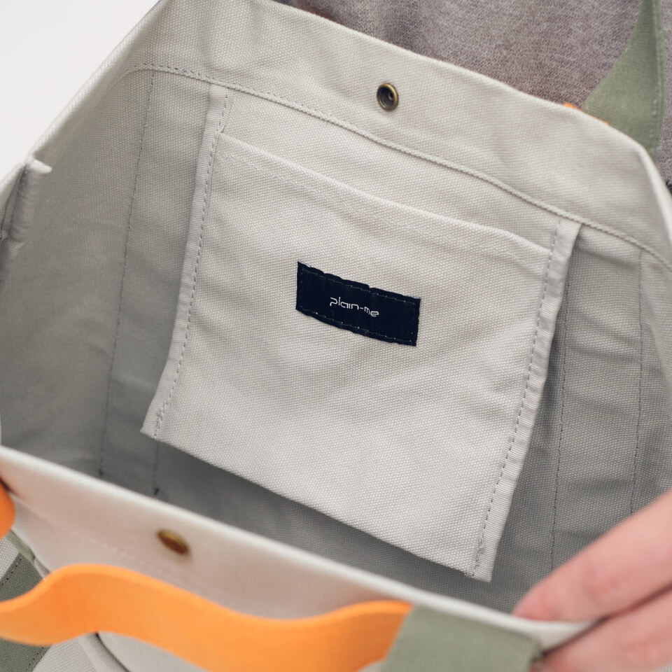 馬到成功拼色帆布包