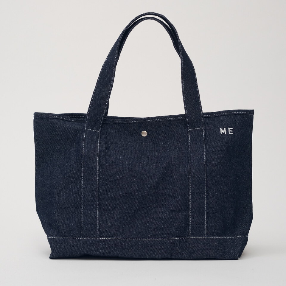 PLAIN 丹寧/帆布Tote包 (大)