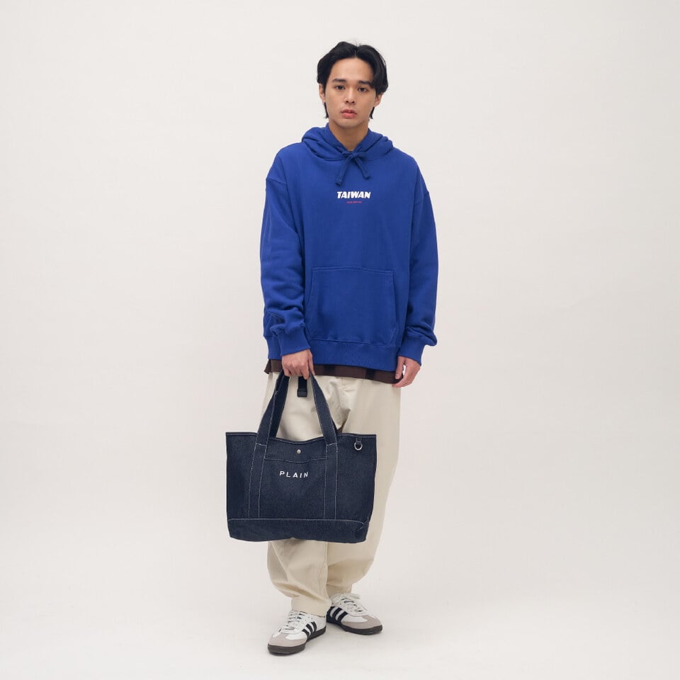 PLAIN 丹寧/帆布Tote包 (大)