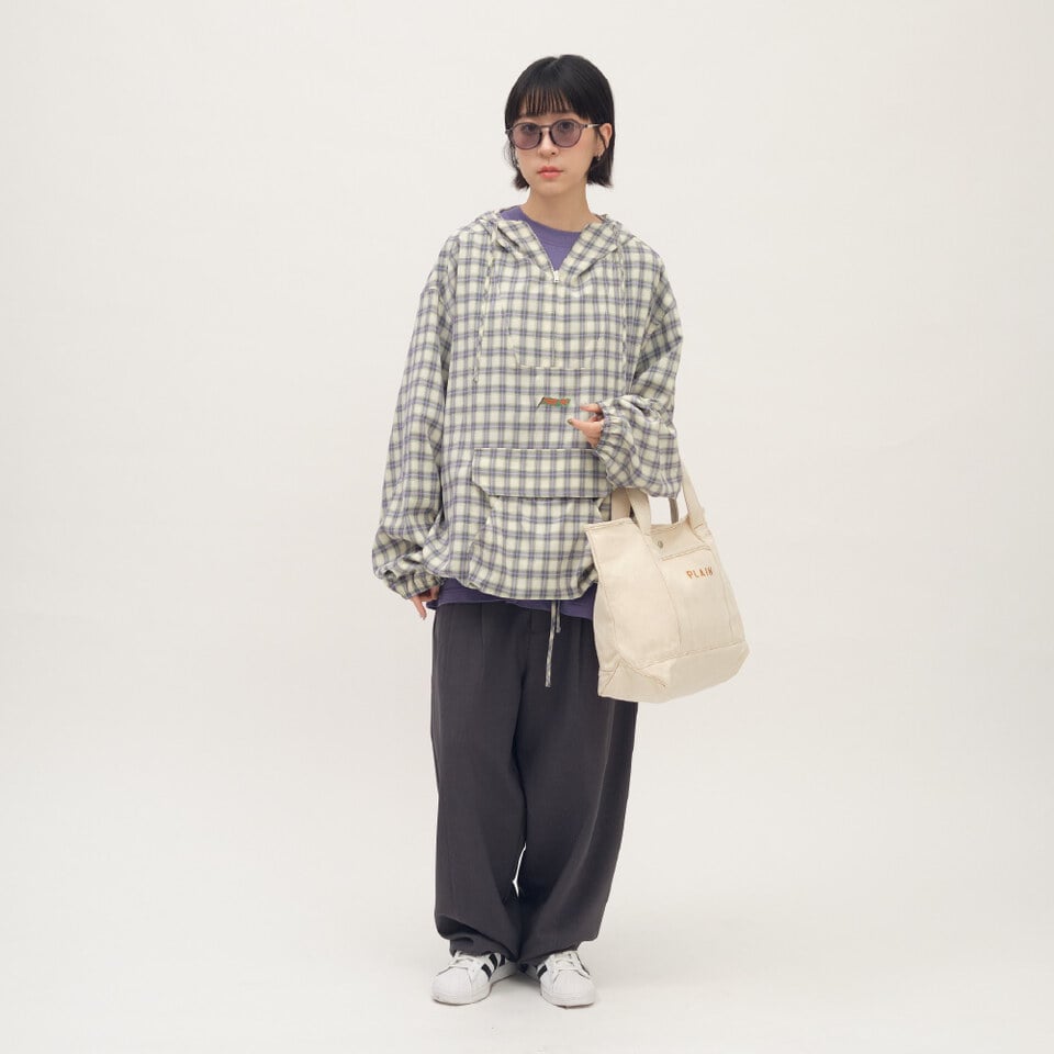 PLAIN 丹寧/帆布Tote包 (大)