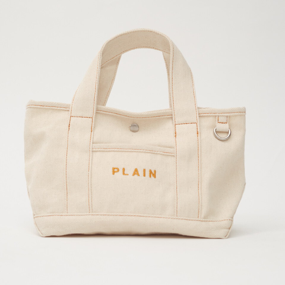 PLAIN 丹寧/帆布Tote包 (小)