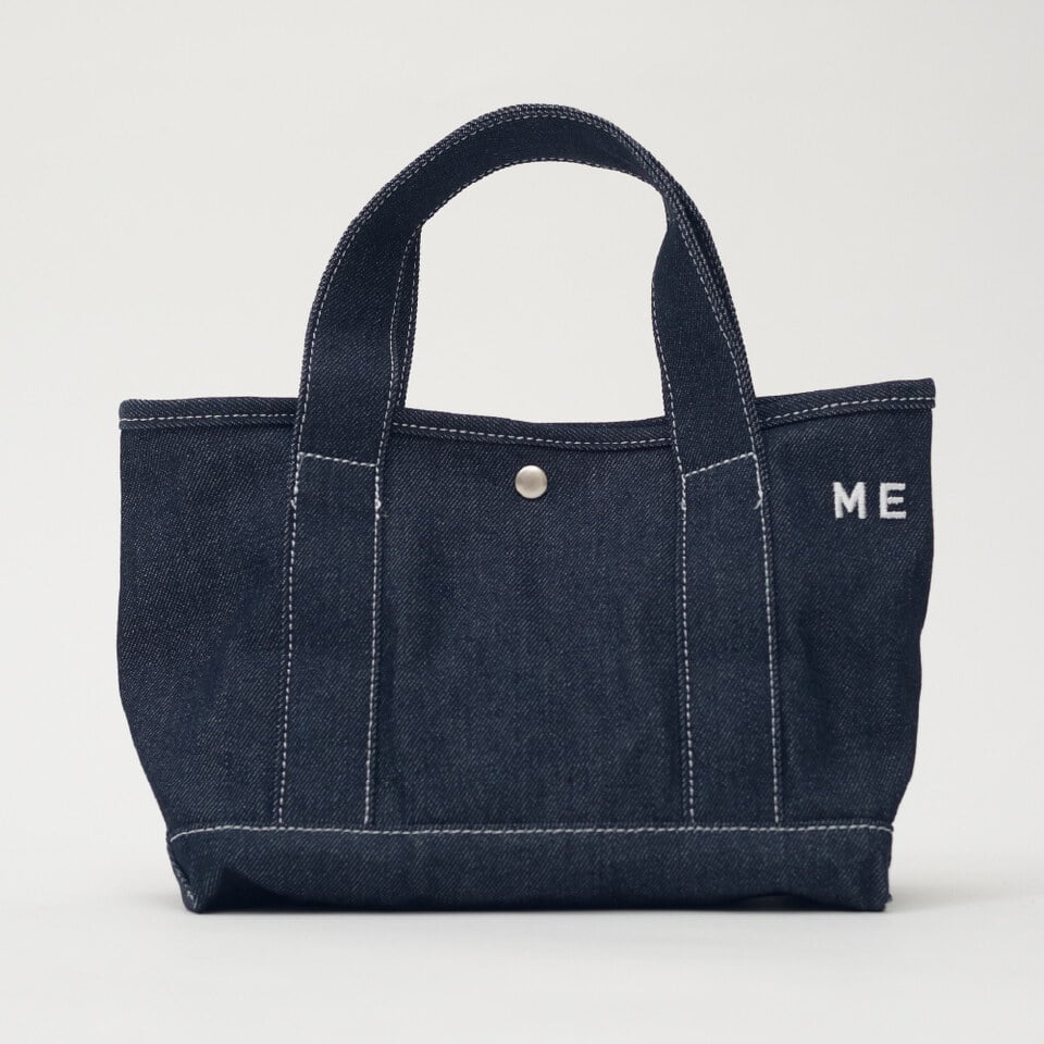 PLAIN 丹寧/帆布Tote包 (小)