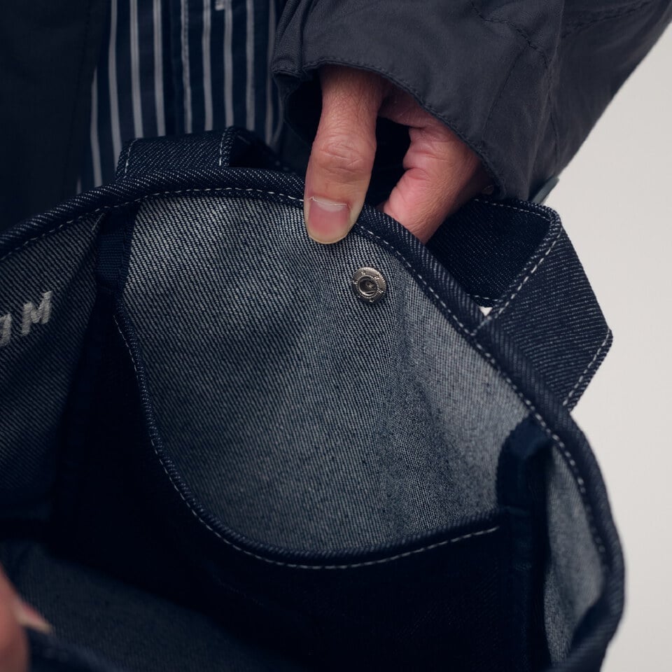 PLAIN 丹寧/帆布Tote包 (小)