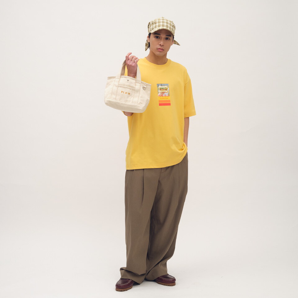 PLAIN 丹寧/帆布Tote包 (小)