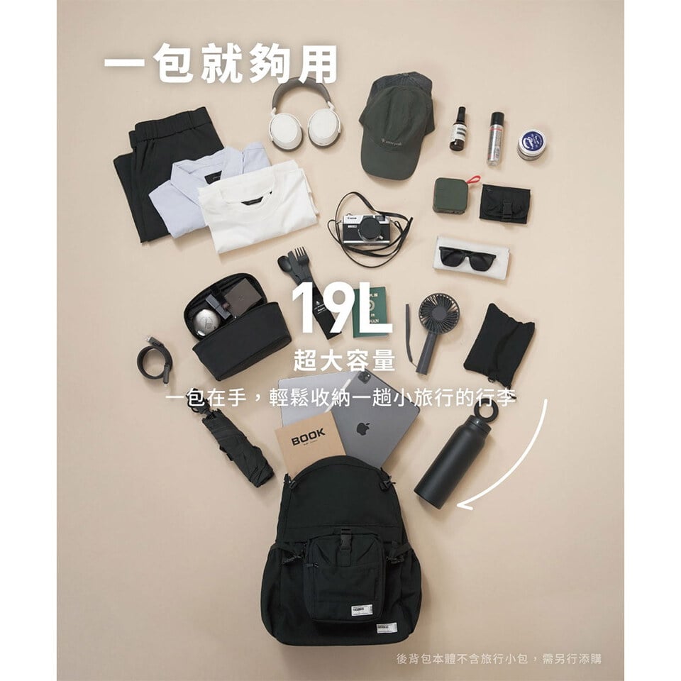 PLN3070-252 ComboGo 自由型後背包