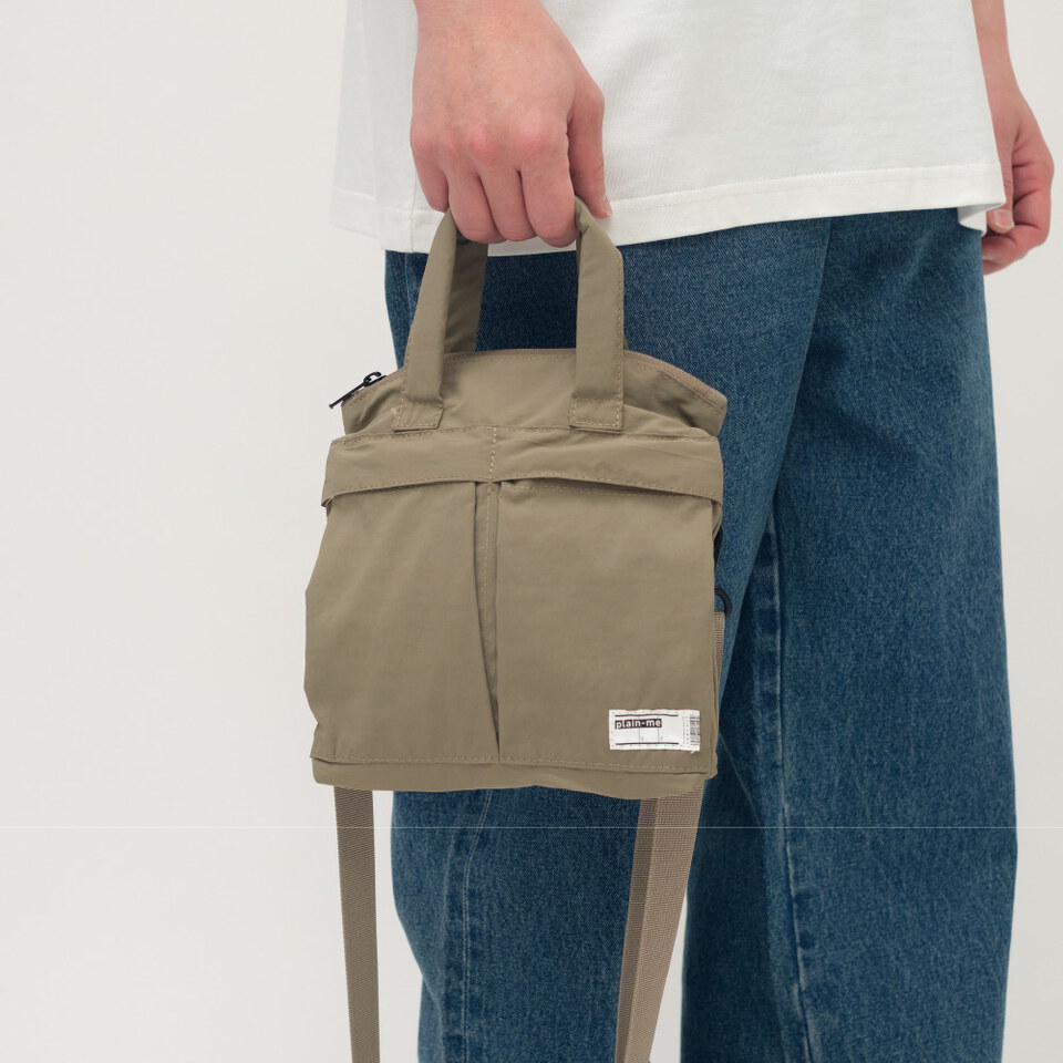 PLN3072 Mini 防潑水頭盔包Lite