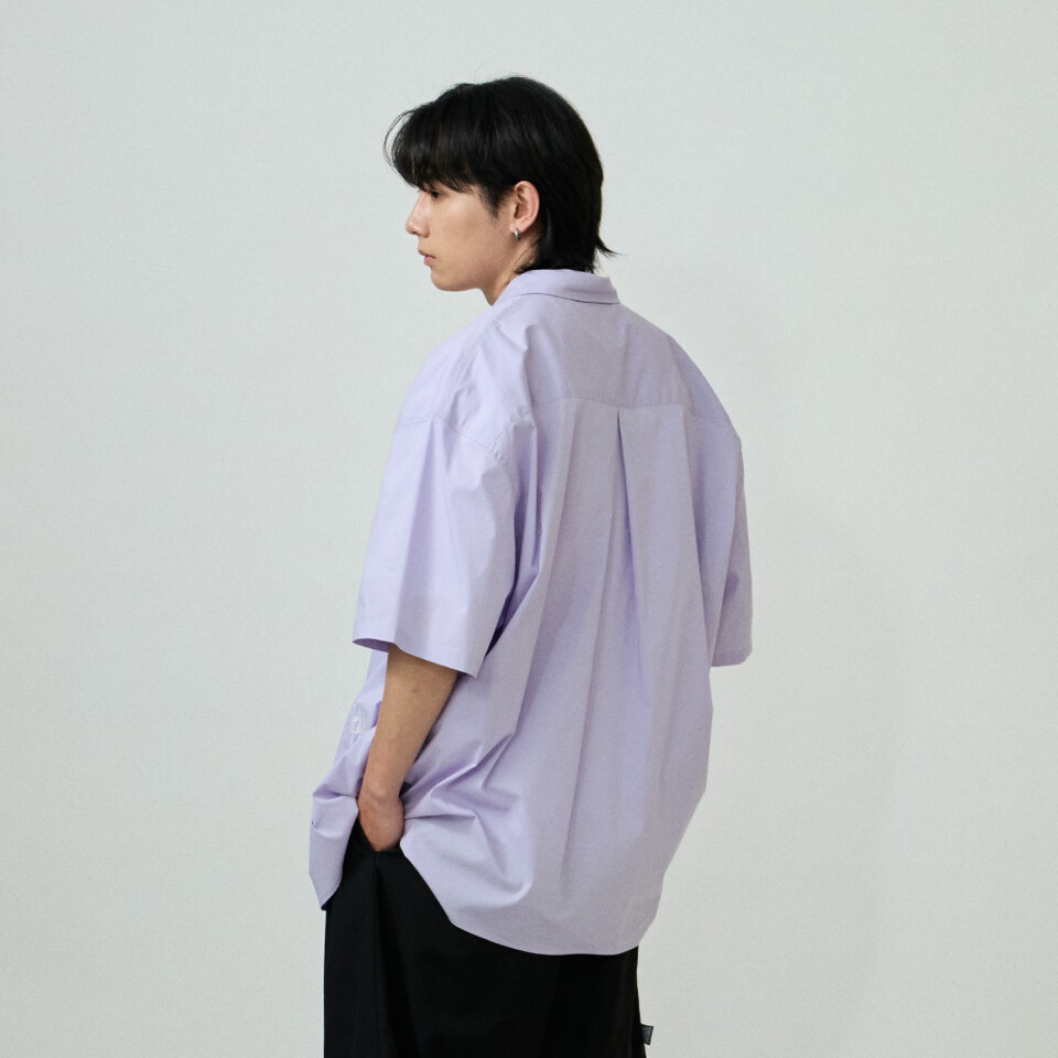 clip by clip OVERSIZE短袖襯衫