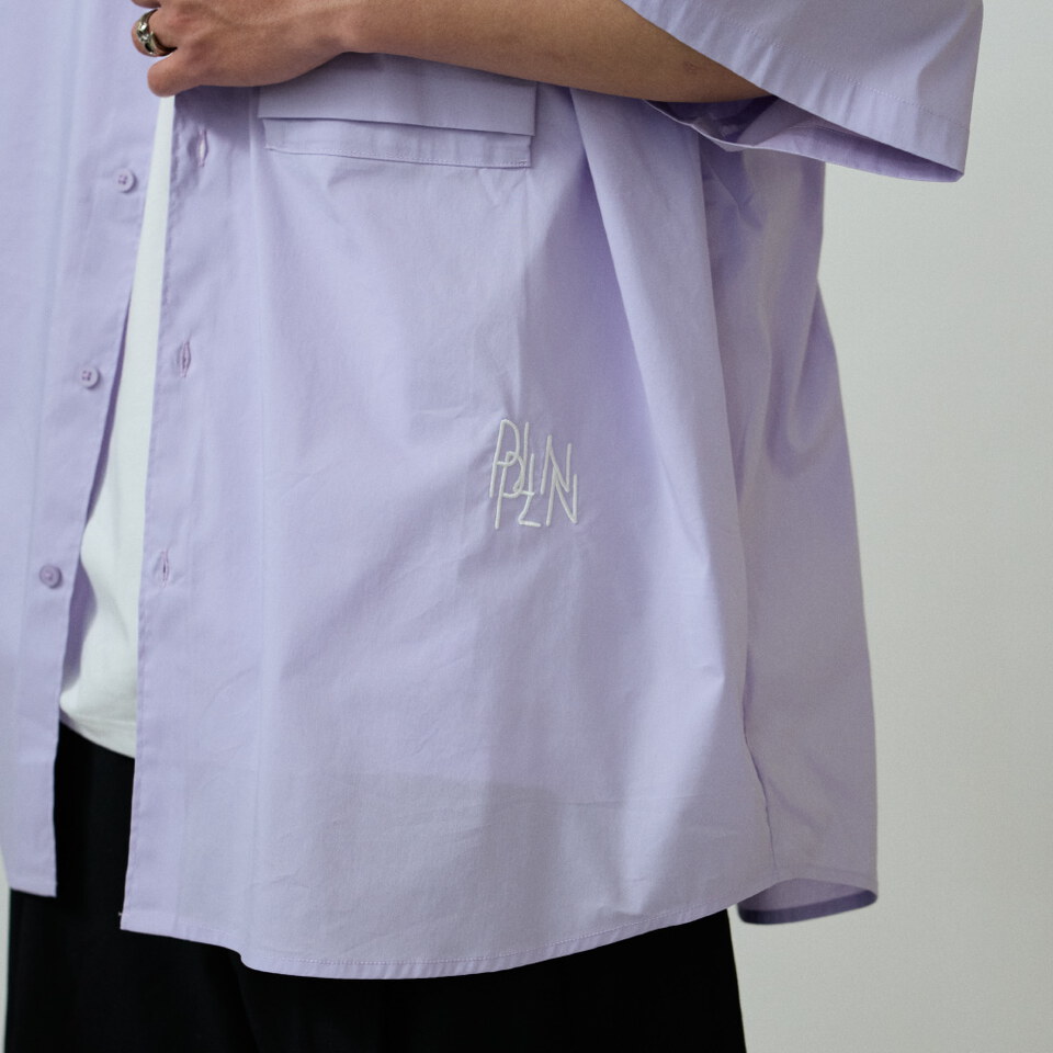 clip by clip OVERSIZE短袖襯衫