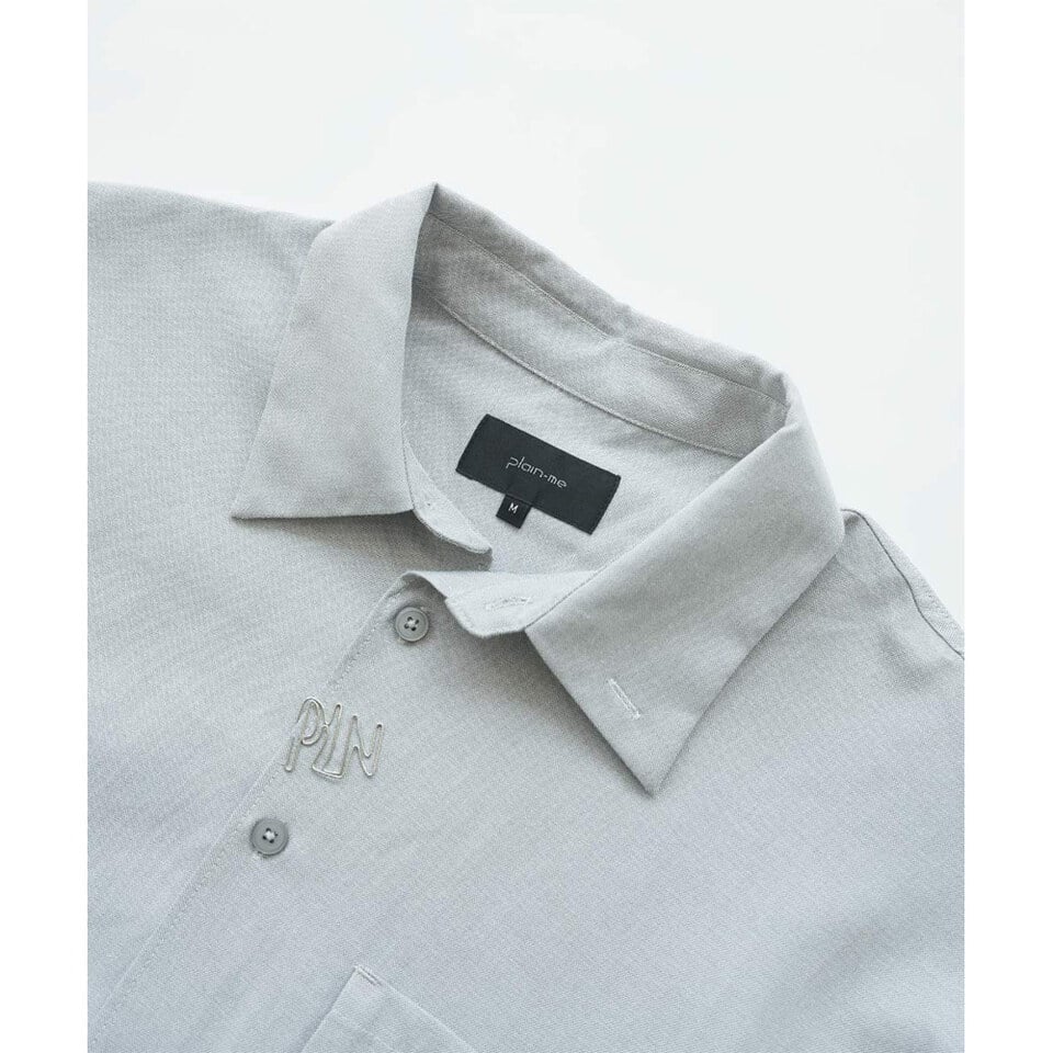 clip by clip OVERSIZE口袋牛津襯衫