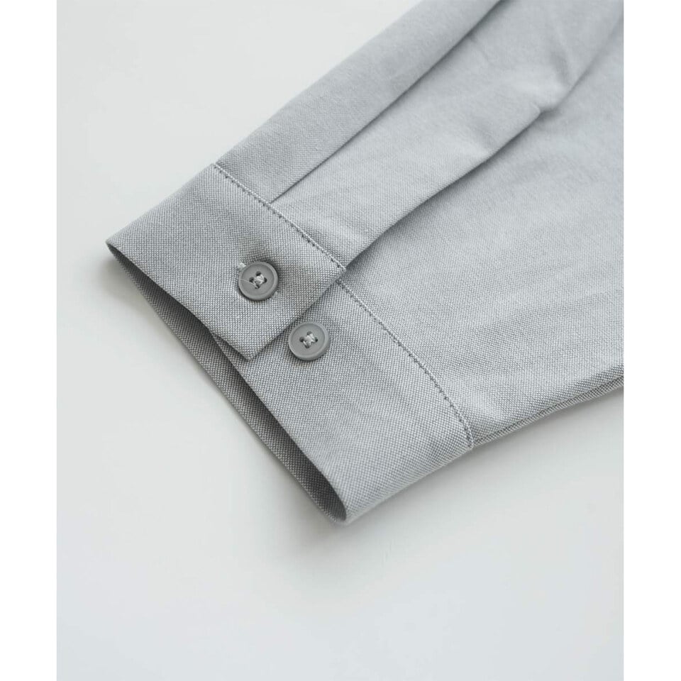 clip by clip OVERSIZE口袋牛津襯衫