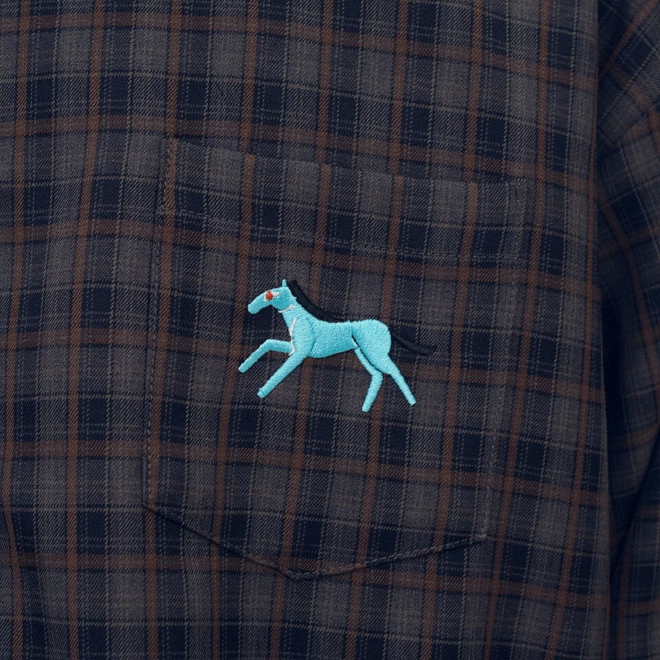 馬到成功寬鬆襯衫